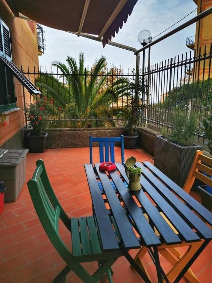 Rosablu Vacanza Tra Mare E Parco Di Portofino Camogli Exterior foto