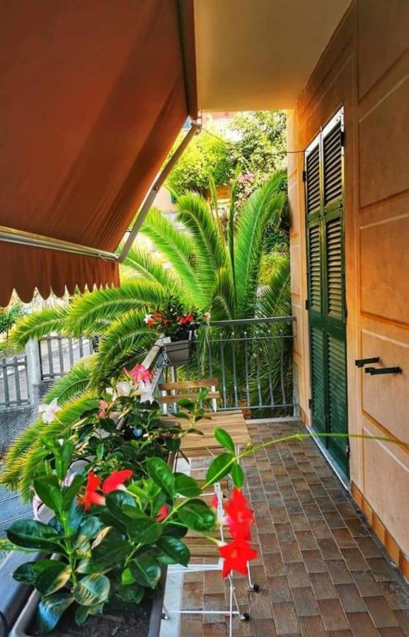 Rosablu Vacanza Tra Mare E Parco Di Portofino Camogli Exterior foto